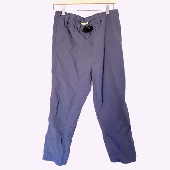 Travelsmith Lightweight Belted Hiking Travel Pants Blue  SP‎ - Picture 1 of 5